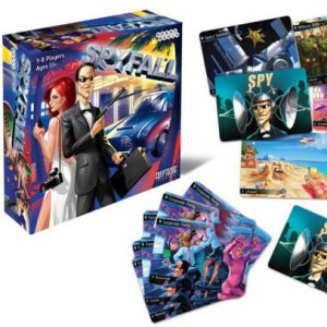 קופסת המשחק Spyfall, משחק שאלות וזהויות סודיות