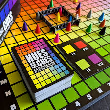 Hues and Cues: משחק הצבעים והרמזים