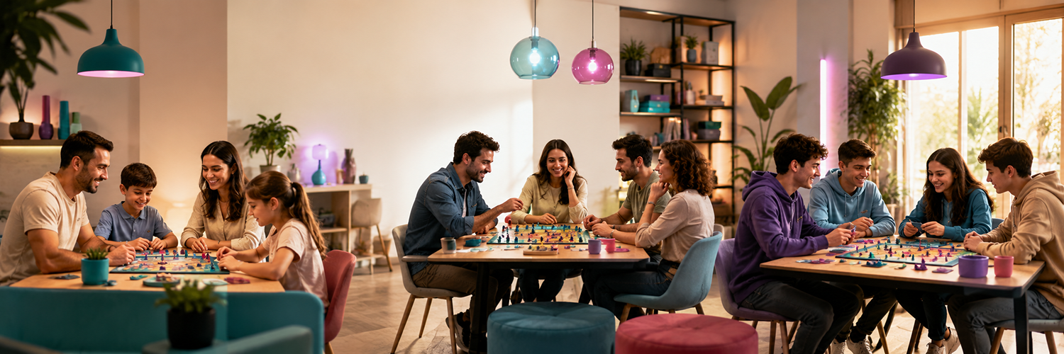 סדנת משחקי קופסה של משחקים מחוץ לקופסה
