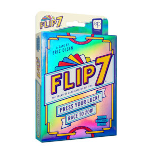 קופסת המשחק Flip 7