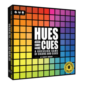 קופסת המשחק Hues and Cues