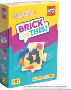 קופסת משחק הבנייה והתקשורת Brick Like This! של LEGO
