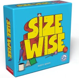 קופסת המשחק הכחולה Size Wise של Gamehead