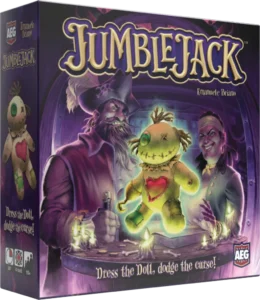 קופסת המשחק JumbleJack של AEG